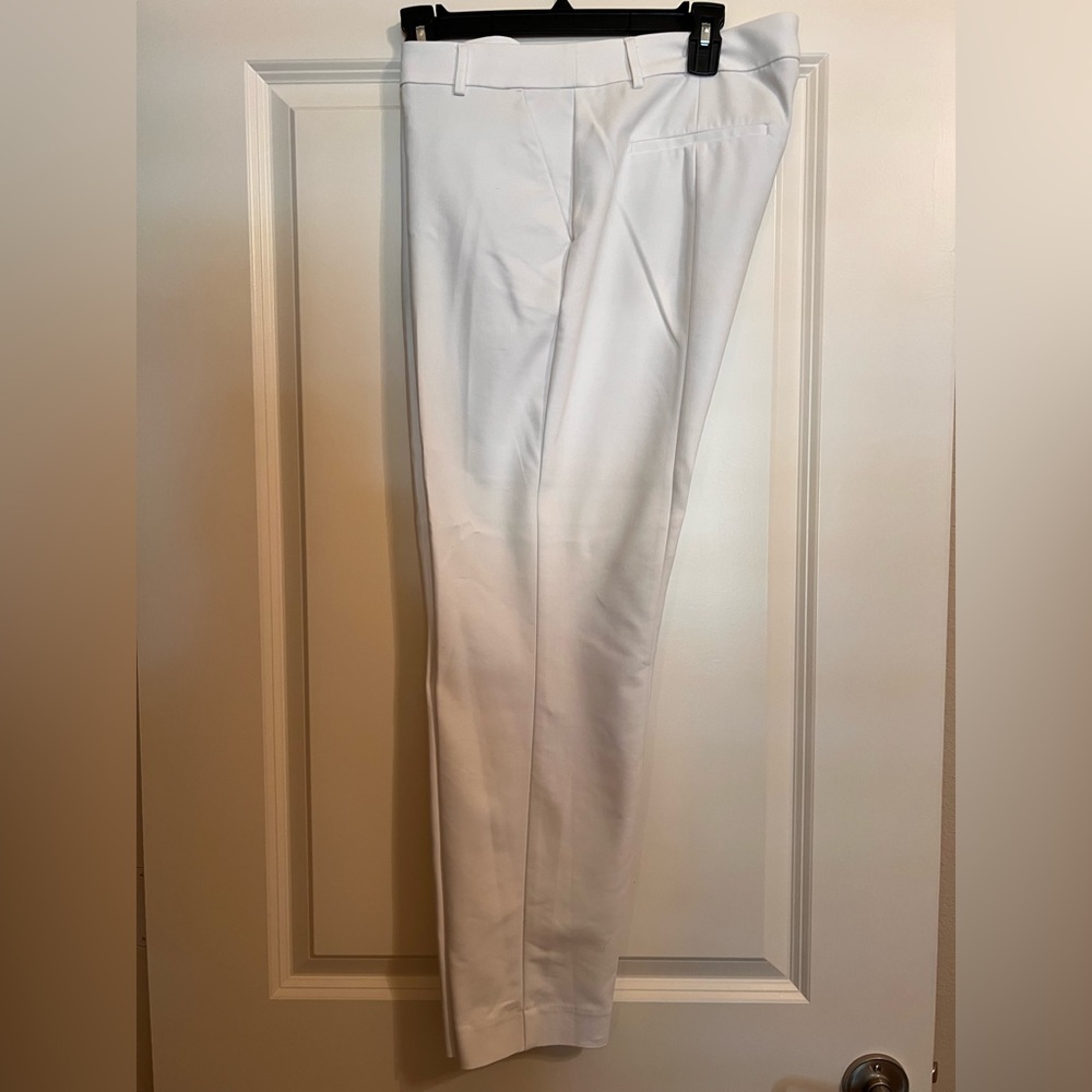Express Columnist White Pants